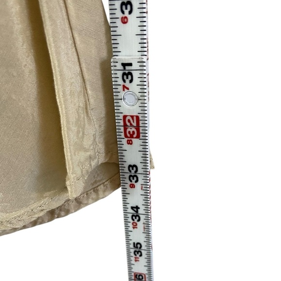 Vintage Light Gold/Tan Viscose Slip - Picture 11 of 12